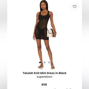 Superdown Talulah Knit Mini Dress